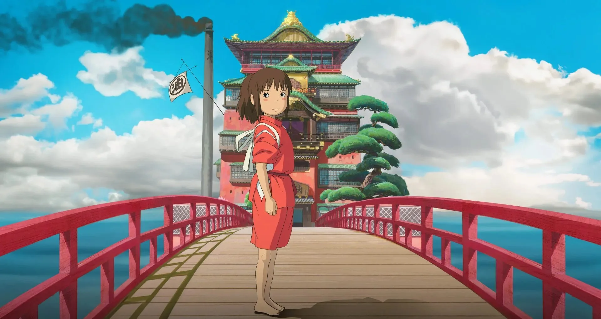 电影Spirited away《千与千寻》高清MP4下载