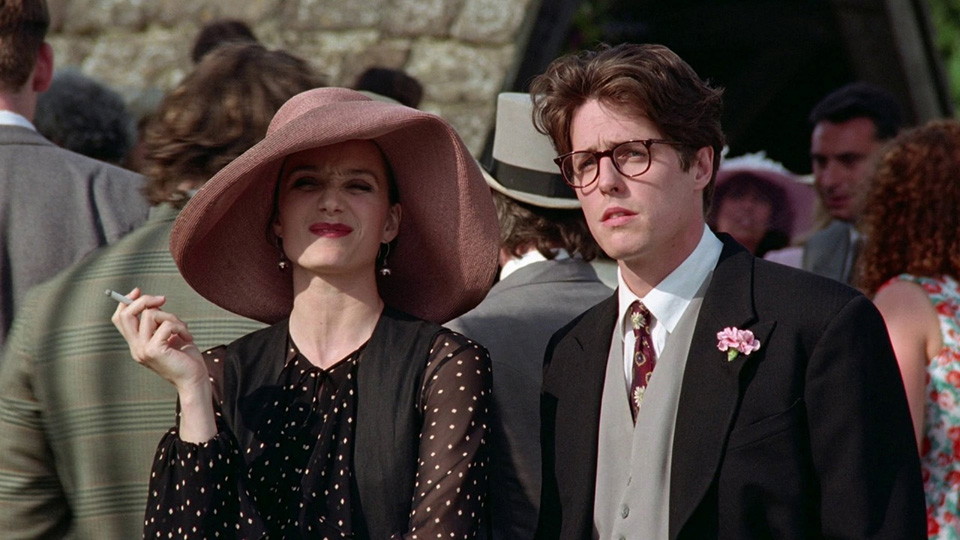 电影Four weddings and a funeral 《四个婚礼和一个葬礼》场景