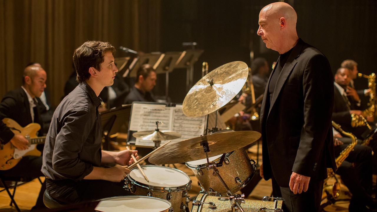 青少年学看电影学英语影片推荐:Whiplash《爆裂鼓手》