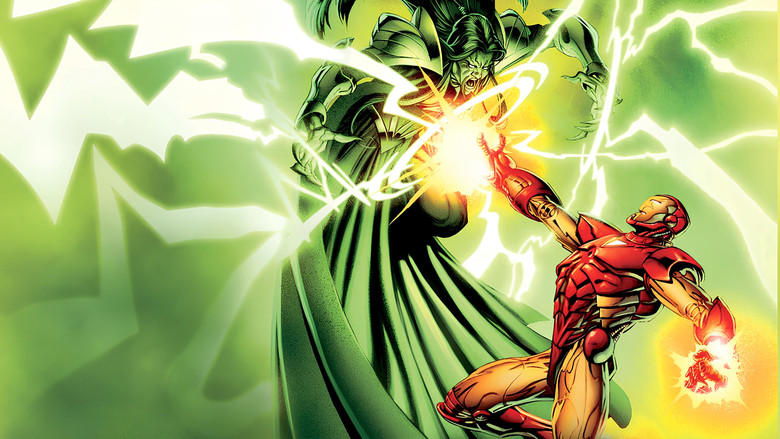 无敌钢铁侠电影场景截图