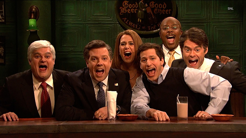 电影《周六夜现场》纯英文字幕