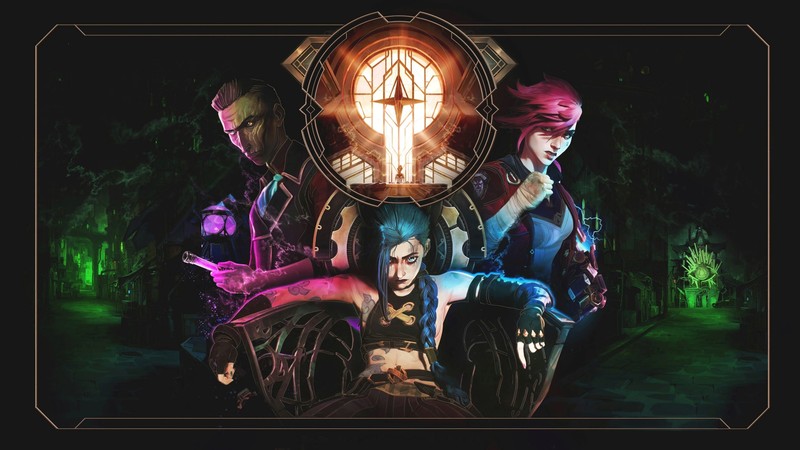 英雄联盟:双城之战剧照