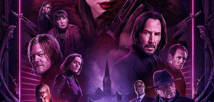 疾速追杀:芭蕾杀姬