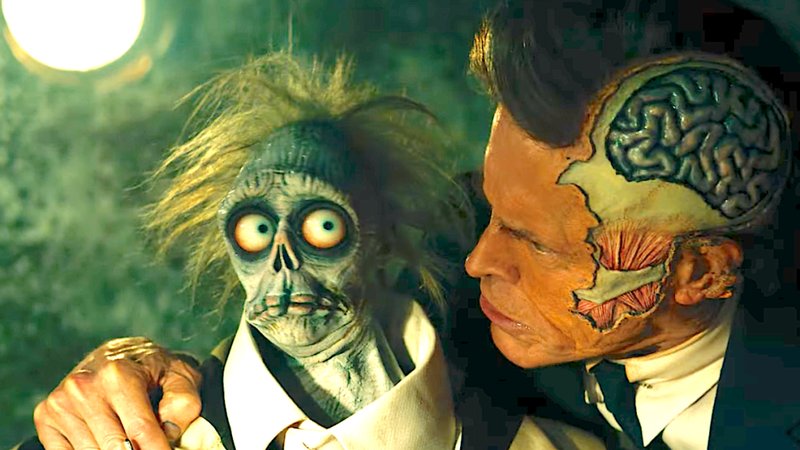 Beetlejuice Beetlejuice scene