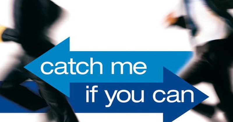 猫鼠游戏电影封面图片