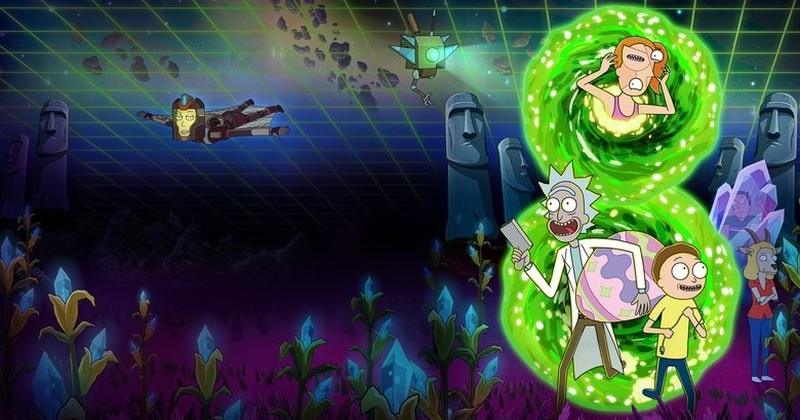 瑞克和莫蒂封面图