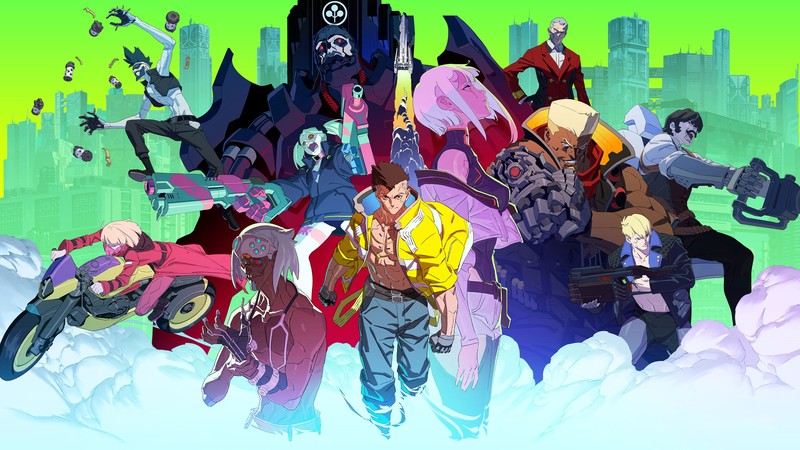 赛博朋克:边缘行者封面图