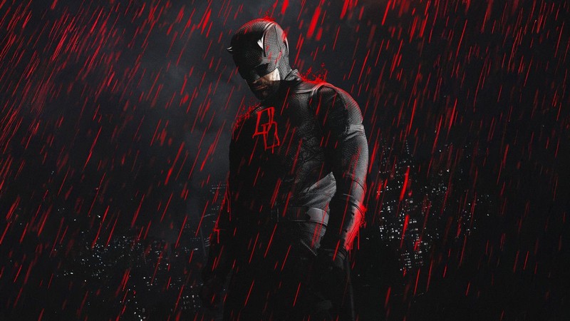 Daredevil Born Again Scene