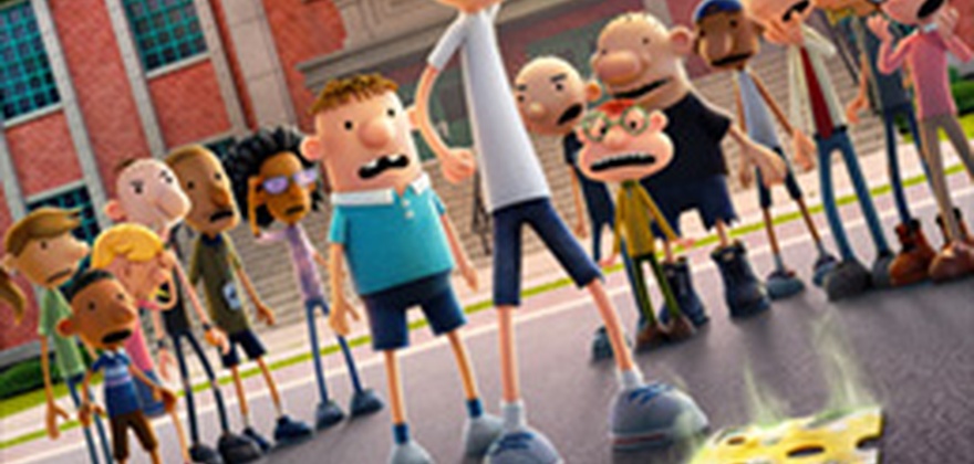 Diary of a Wimpy Kid