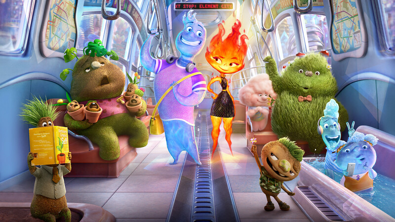 元素方城市电影场景截图