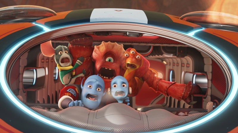 逃离地球电影场景图片