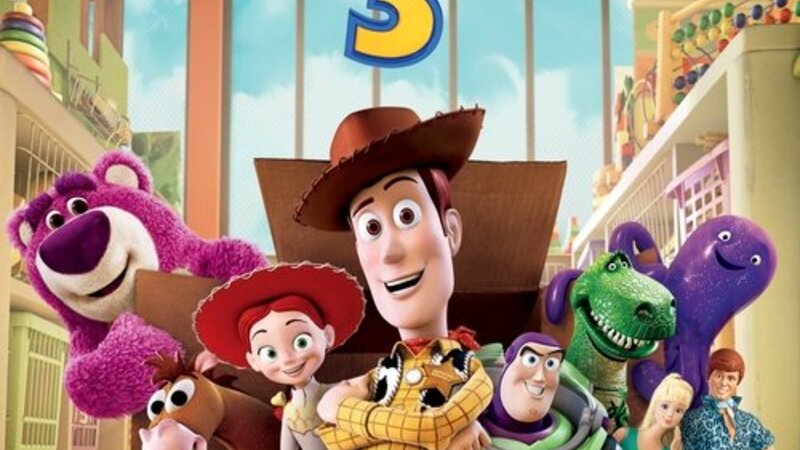 玩具总动员3电影封面图片