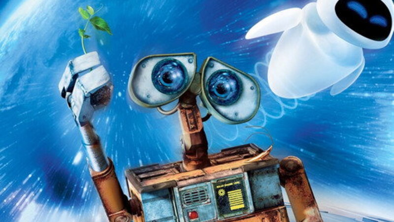 机器人总动员电影封面图片