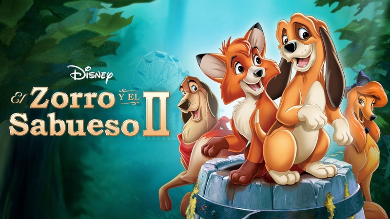 狐狸与猎狗2电影场景截图