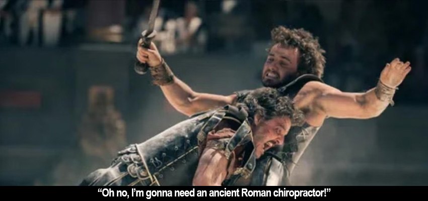 Gladiator II 场景图