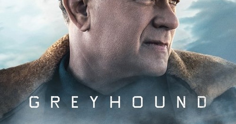 灰猎犬号电影封面图片