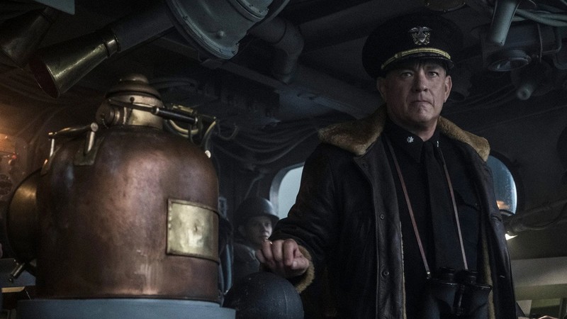 灰猎犬号电影场景截图