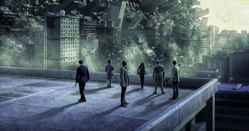 盗梦空间电影封面图片