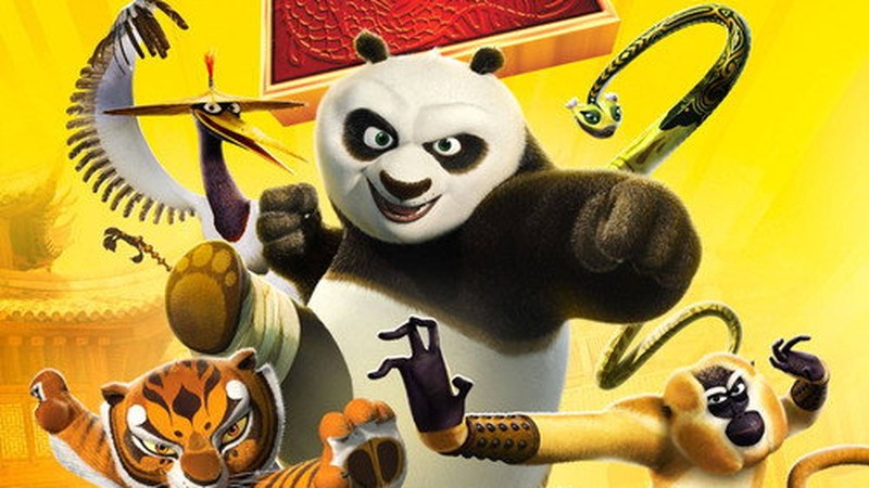 功夫熊猫2封面图