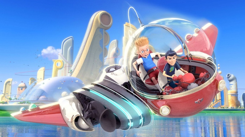 拜见罗宾逊一家电影场景截图