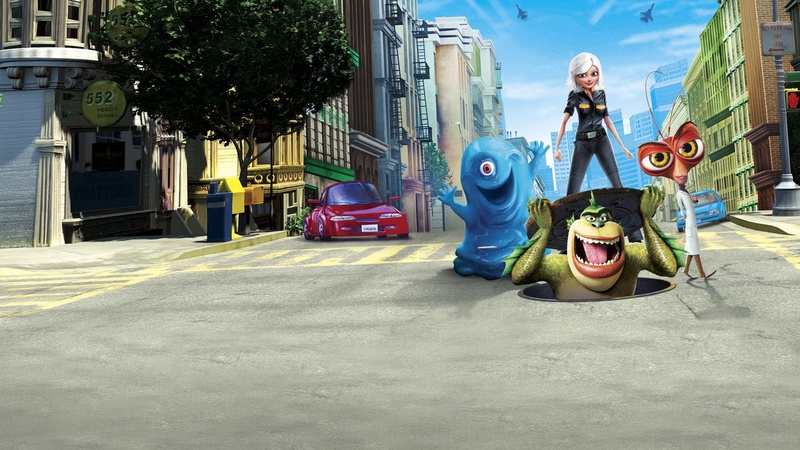 怪物大战外星人电影封面图片