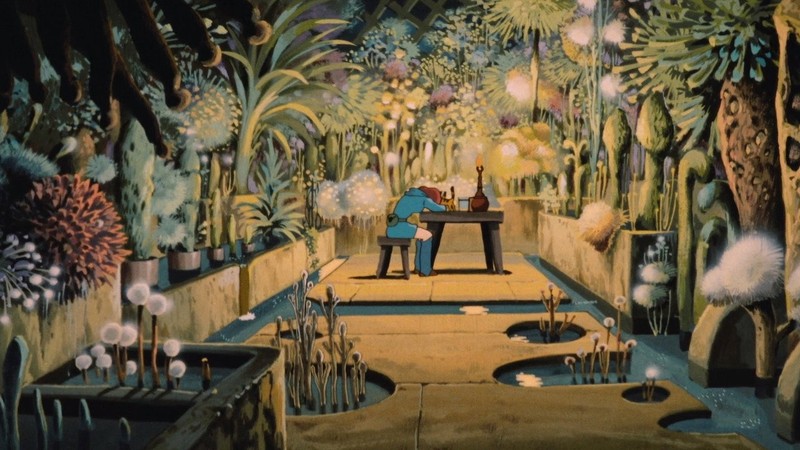 风之谷电影场景截图