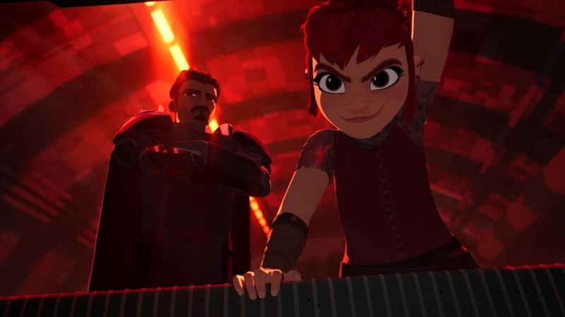 怪物少女妮莫娜