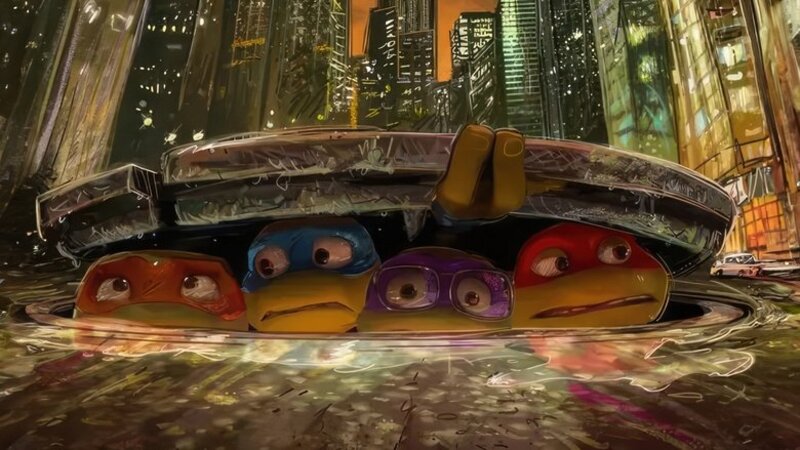 忍者神龟变种大乱斗电影封面图片