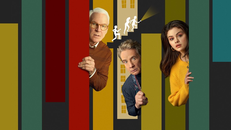 大楼里只有谋杀案剧照