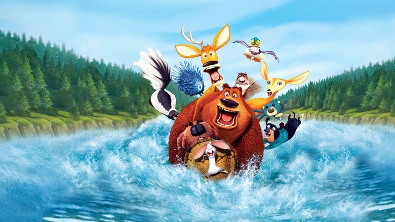 丛林大反攻电影封面图片