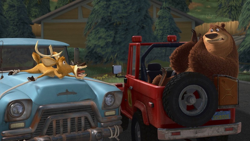 丛林大反攻电影场景图片