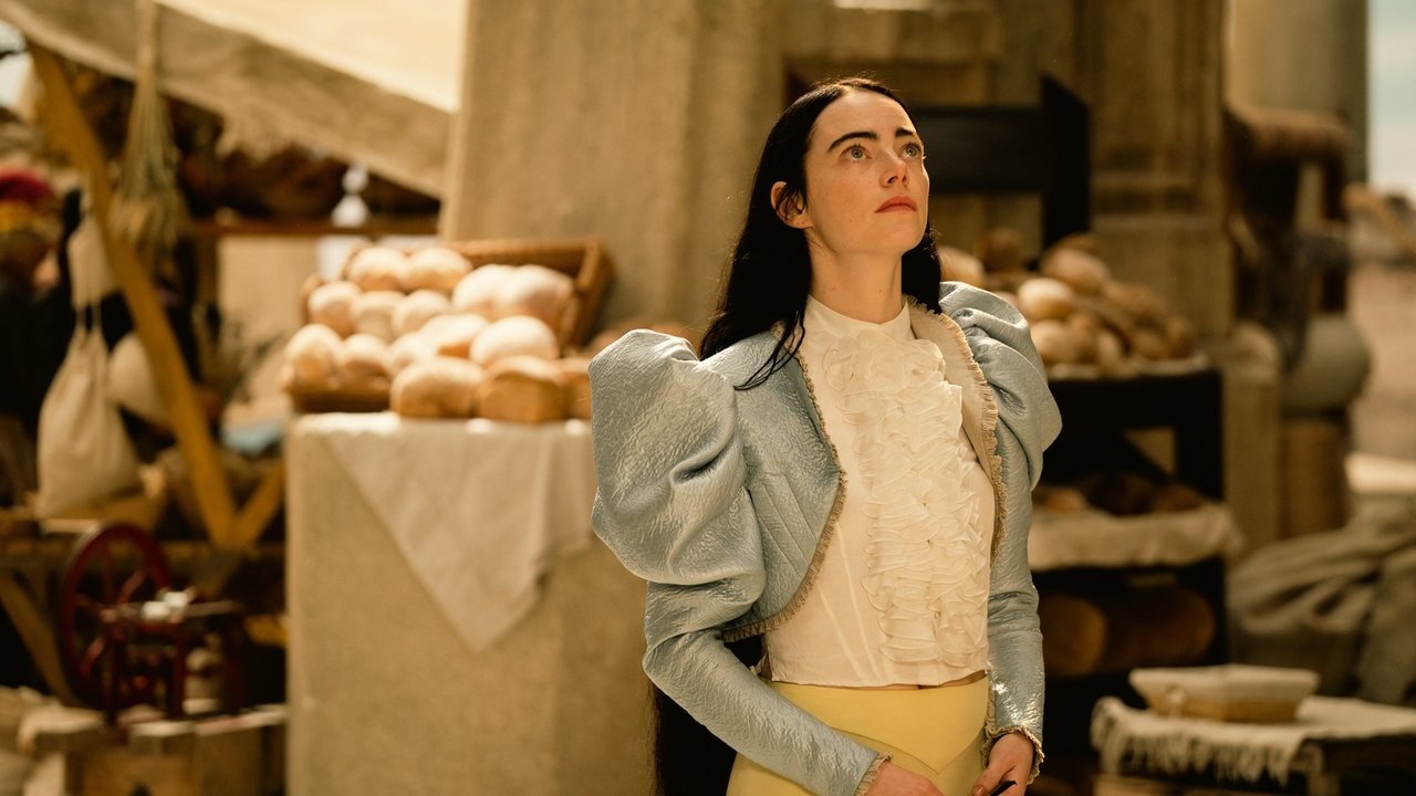 可怜的东西场景