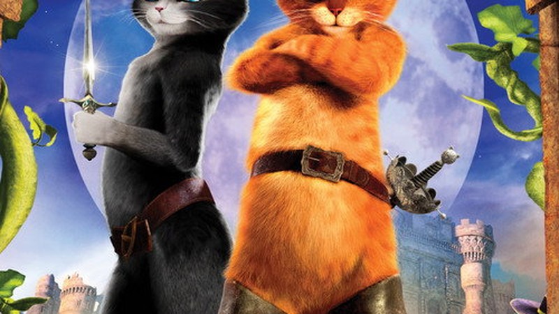 穿靴子的猫封面图