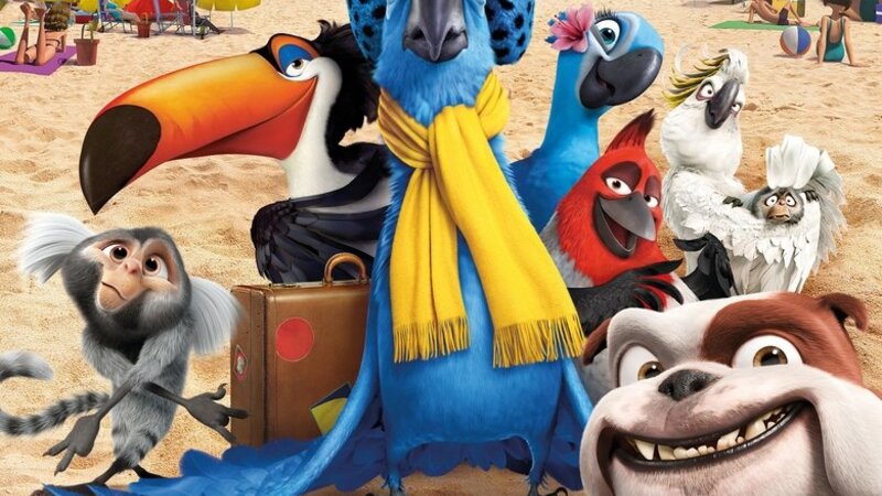 里约大冒险电影封面图片