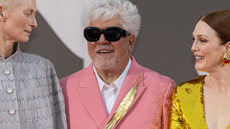 The Room Next Door 封面图