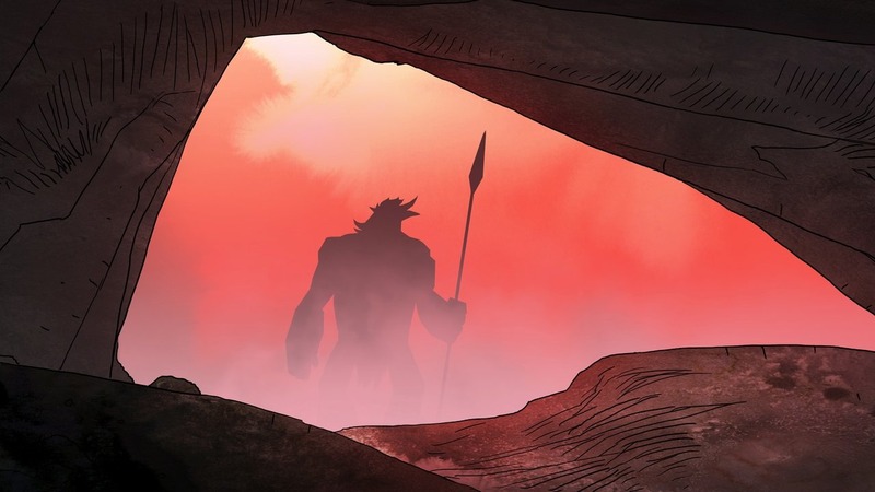 原始之旅场景图