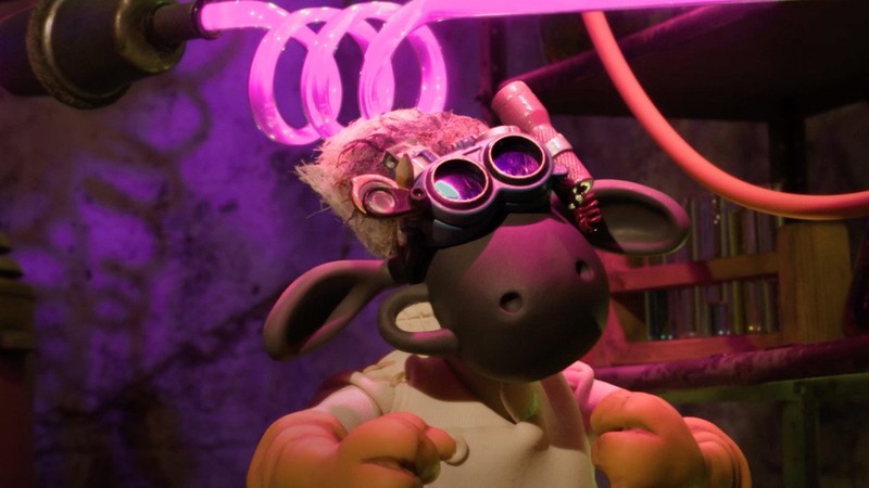 小羊肖恩3青苔农场的怪兽电影场景截图