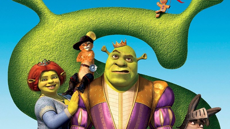 怪物史莱克3封面图