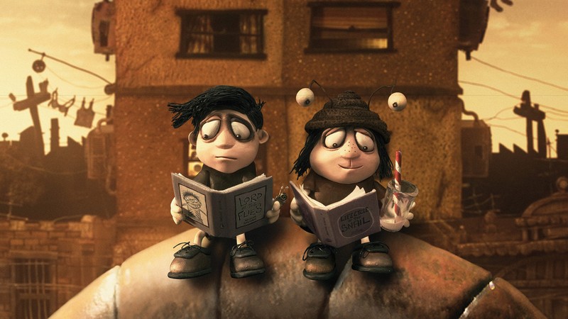 蜗牛回忆录封面图