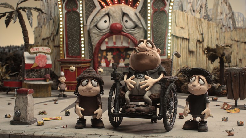 蜗牛回忆录场景图