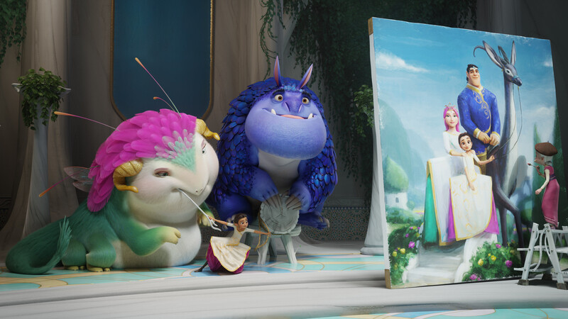 魔咒电影场景截图