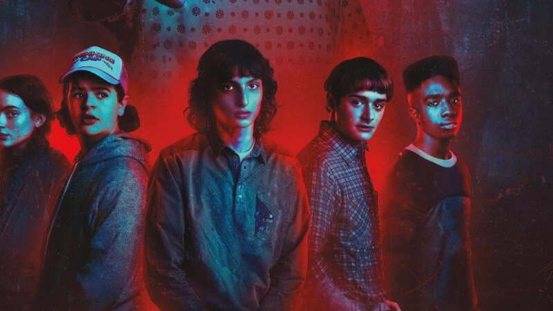 Stranger Things Scene