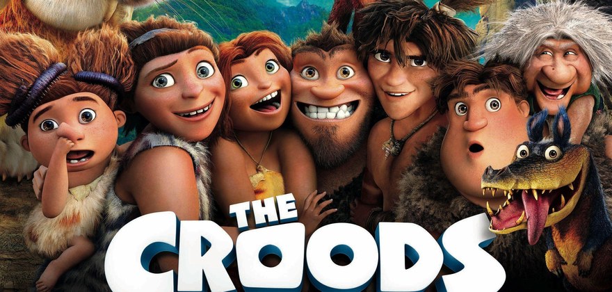 疯狂原始人 scene