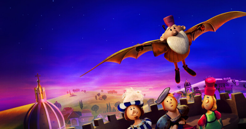 达芬奇发明家电影封面图片