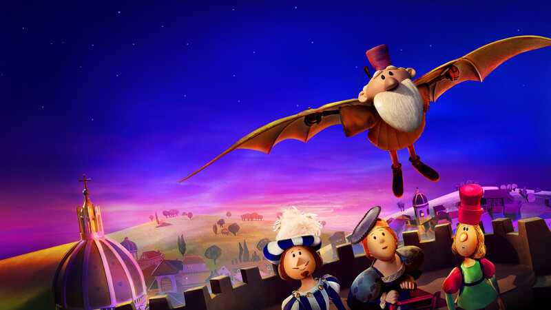 达芬奇发明家电影场景截图