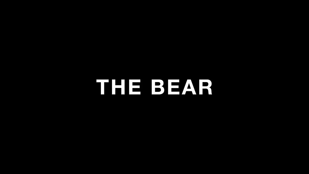 The Bear 封面图