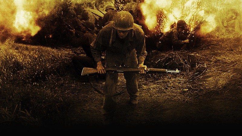 细细的红线电影场景截图