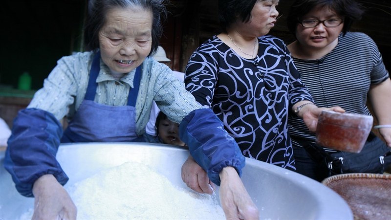 舌尖上的中国纪录片场景截图