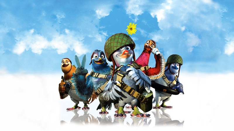 战鸽快飞电影封面图片