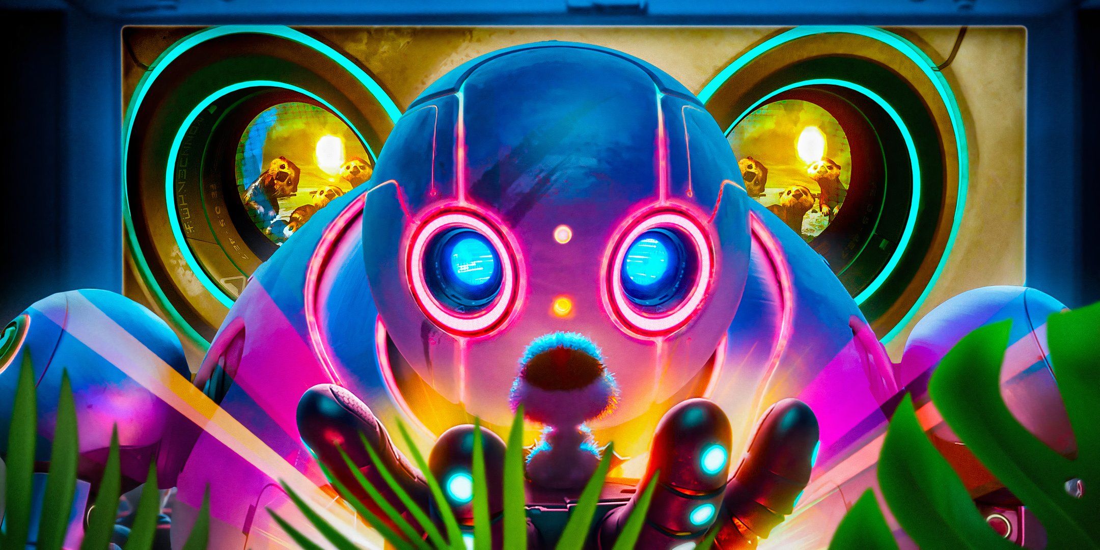 Wild Robot 场景图